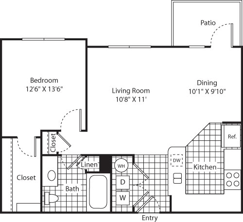 Vashon Floorplan Image