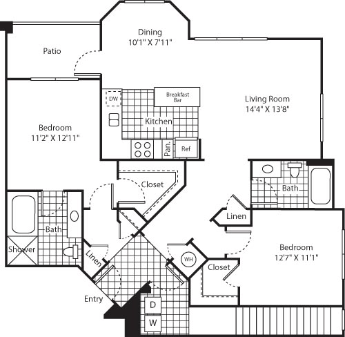 Alpine Floorplan Image
