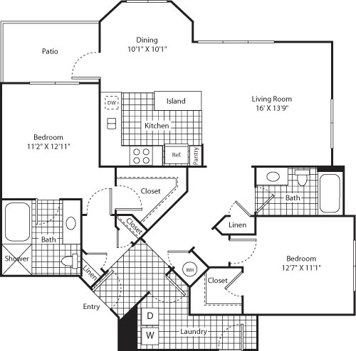 Chehalis Floorplan Image