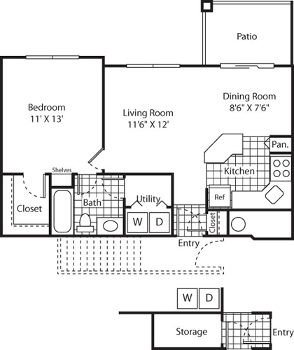 Bainbridge Floorplan Image