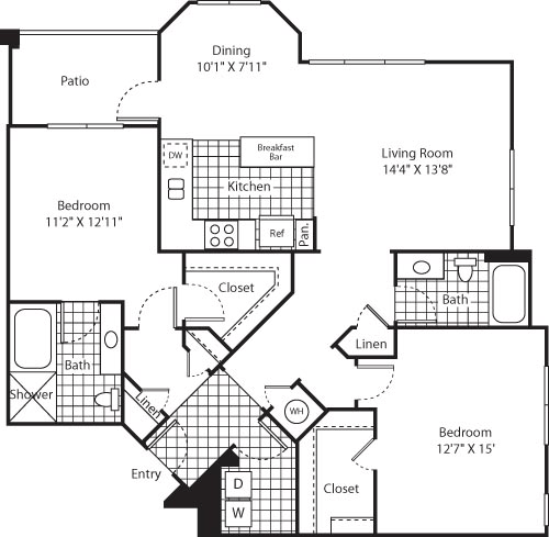 Careno Floorplan Image