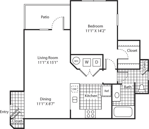 Mercer Floorplan Image