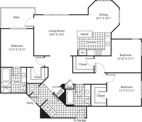 Cashmere Floorplan Image