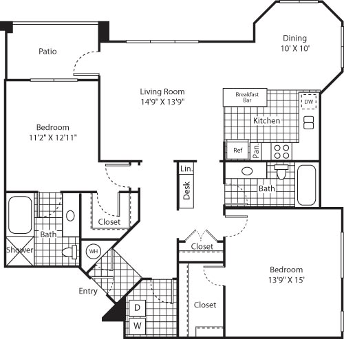 Bowan Floorplan Image