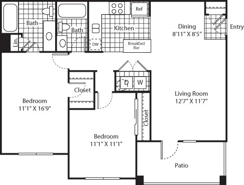 Galena Floorplan Image