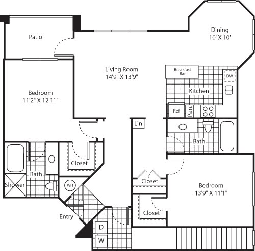 Hatana Floorplan Image