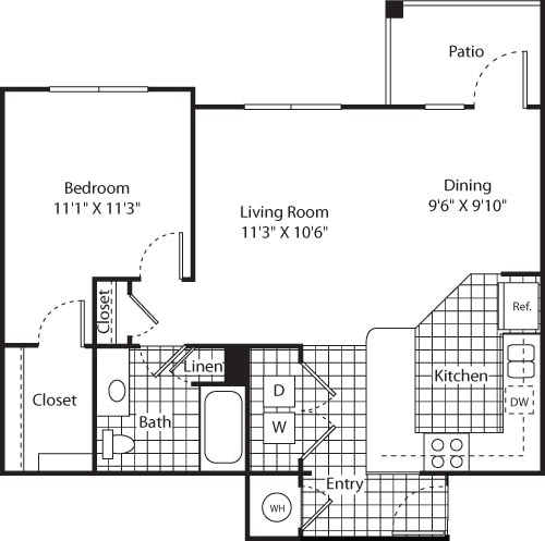 Roslyn Floorplan Image