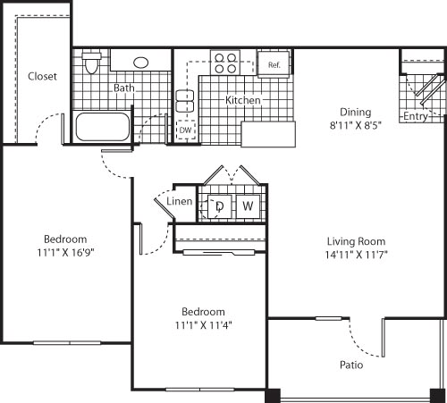 Westport Floorplan Image