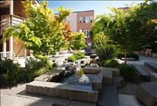 Seattle - Downtown Seattle - Uwajimaya Village - Courtyard