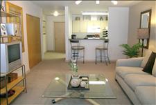 Seattle - Downtown Seattle - Uwajimaya Village - Living/Dining Room