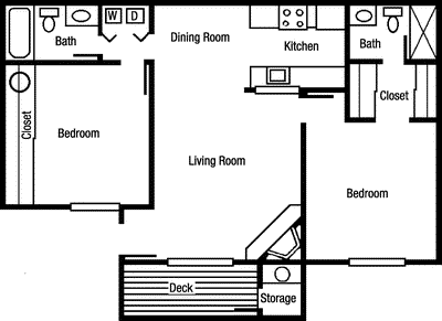 Oak Floorplan Image
