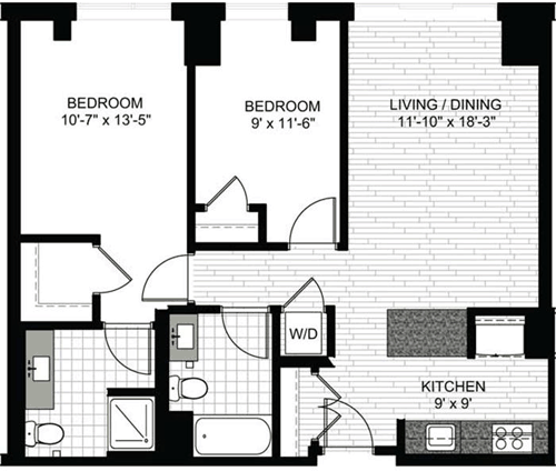 101 Canal St, North End