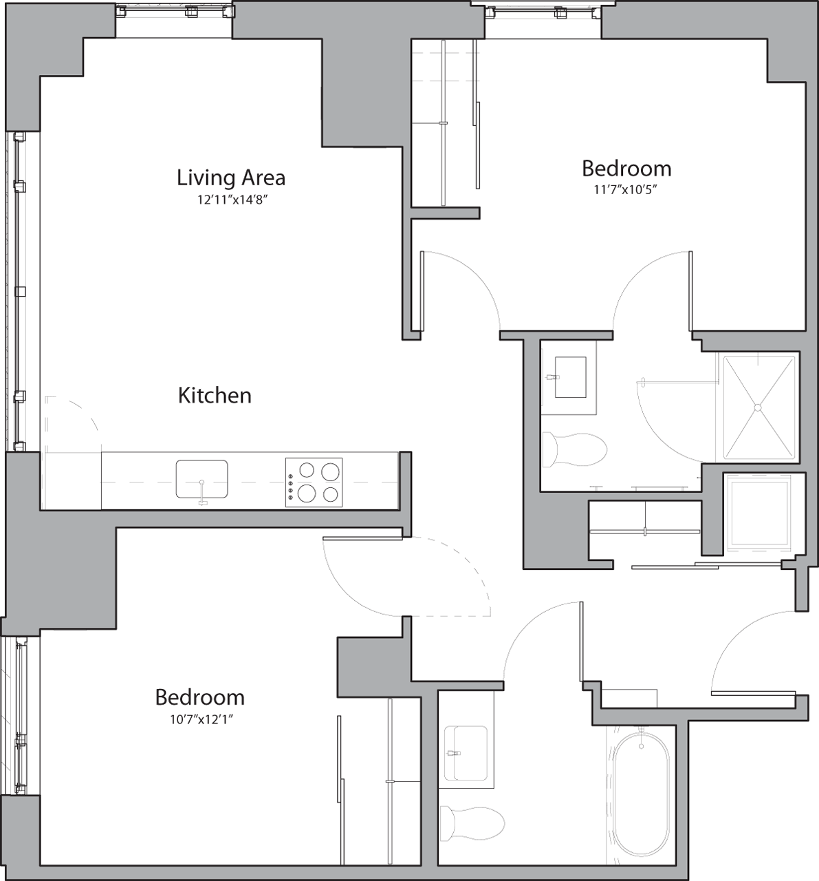 55 Traveler St, South End