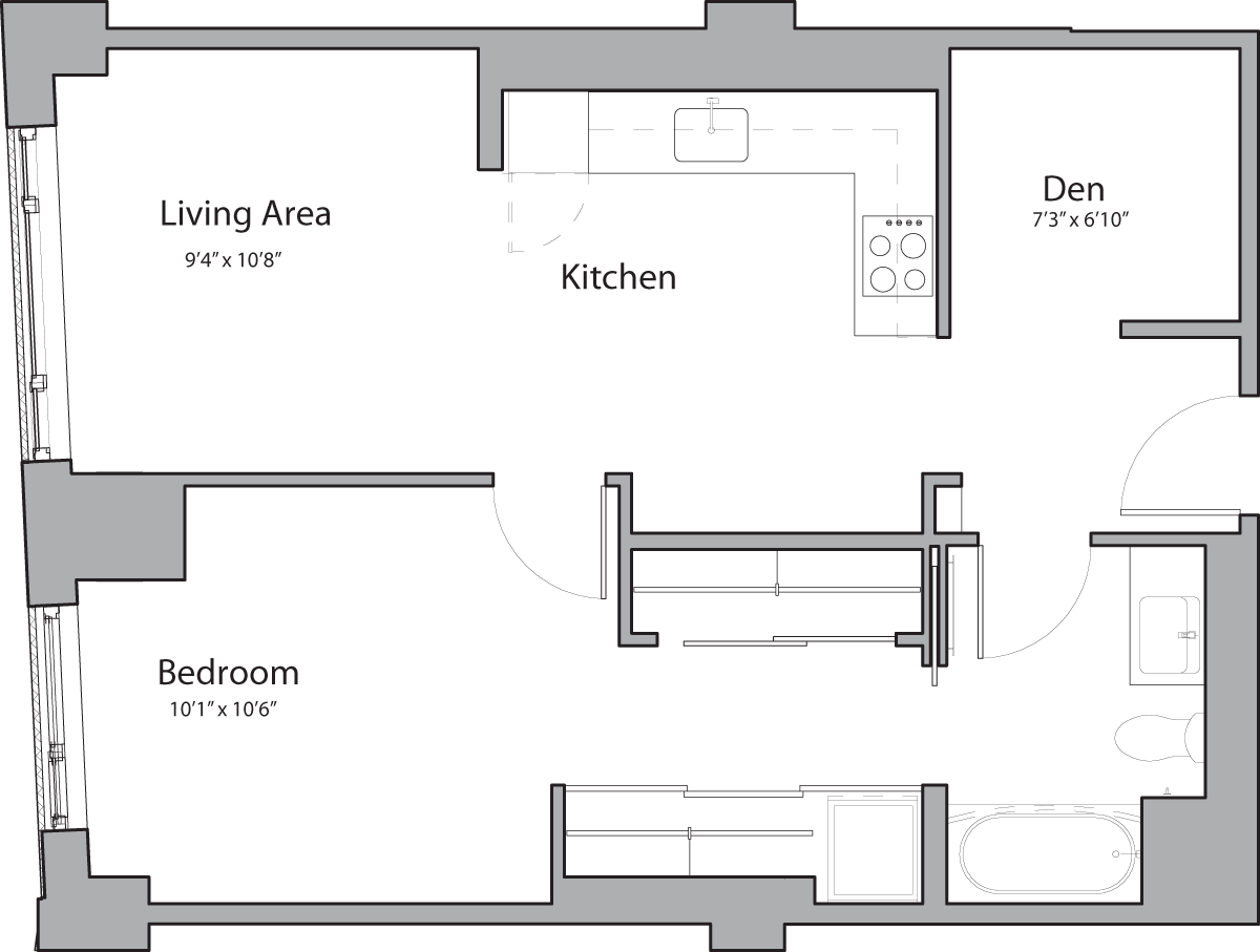 55 Traveler St, South End