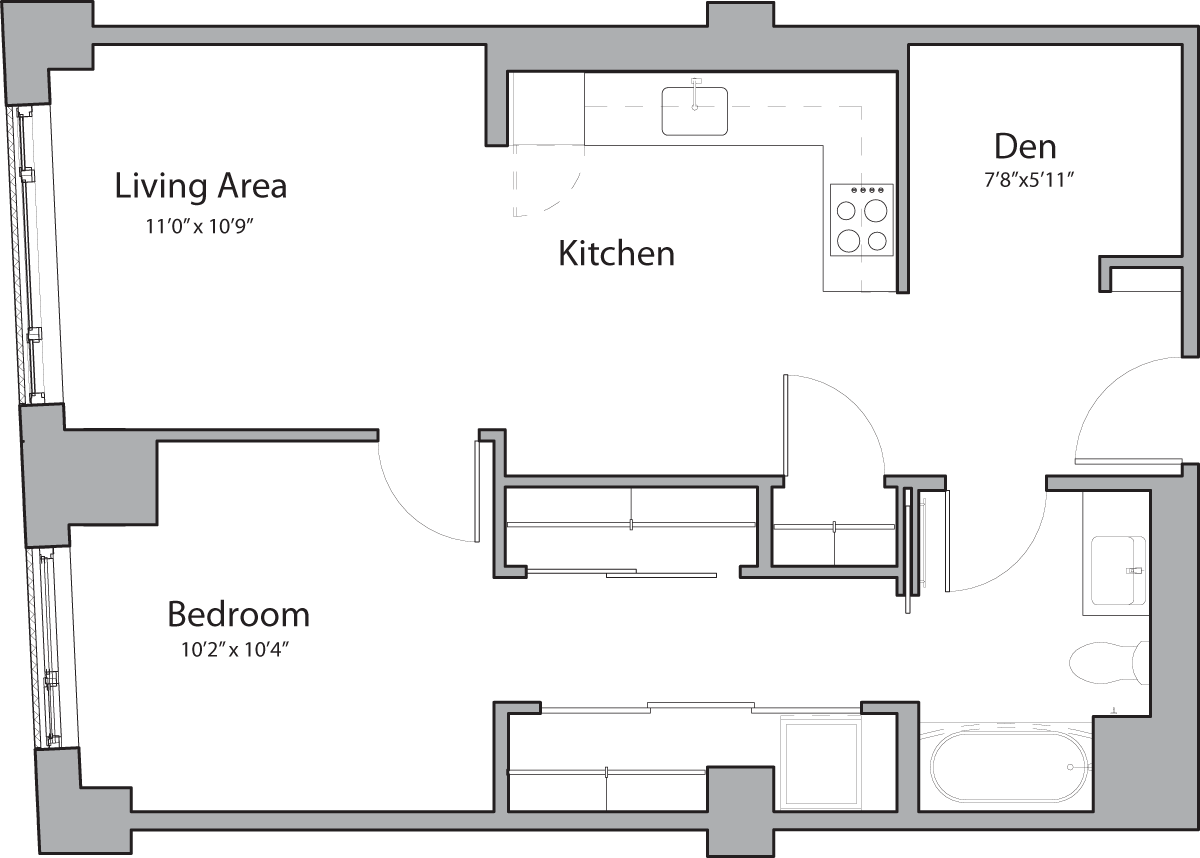 55 Traveler St, South End