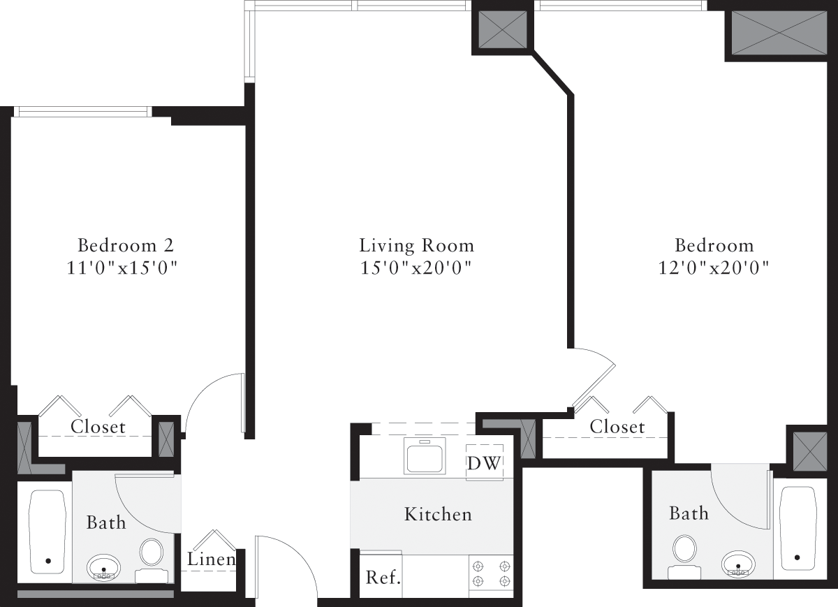505 West 54th Street, photo 2